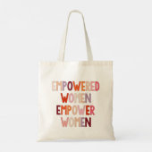 Sterke Vrouwen Sterken Vrouwen Tote Bag (Achterkant)