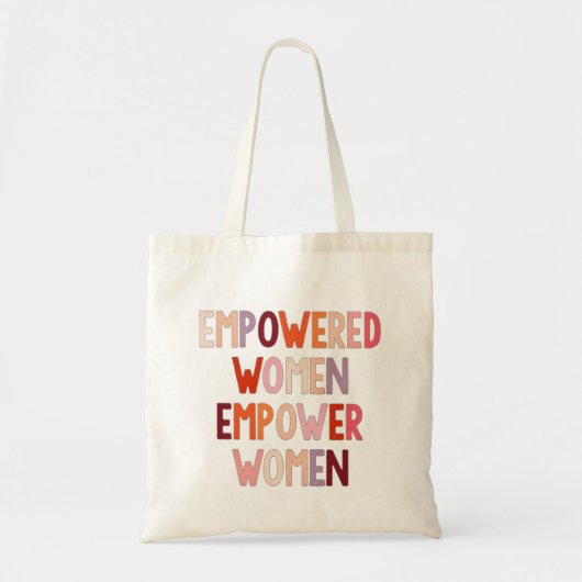 Sterke Vrouwen Sterken Vrouwen Tote Bag (Voorkant)