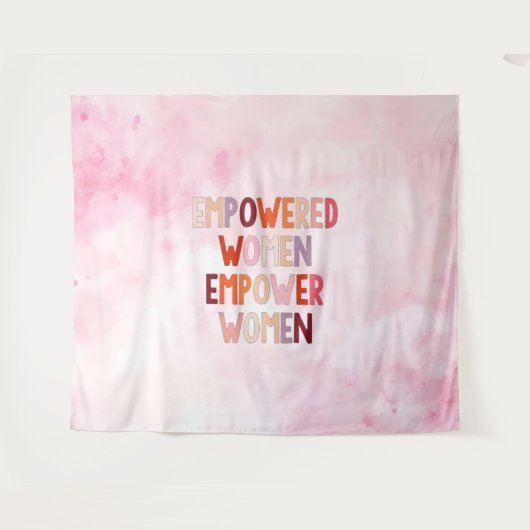 Sterke Vrouwen Sterken Vrouwen Wandkleed (Voorkant (horizontaal))