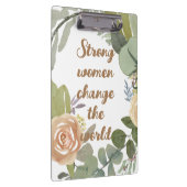 sterke vrouwen veranderen de wereld 8 maart gelijk klembord (Rechts)