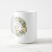 sterke vrouwen veranderen de wereld 8 maart gelijk koffiemok (Voorkant links)