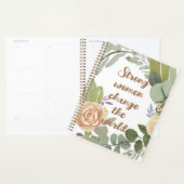 sterke vrouwen veranderen de wereld 8 maart gelijk planner (Display)