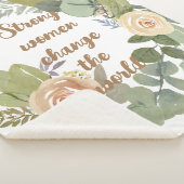 sterke vrouwen veranderen de wereld 8 maart gelijk sherpa deken (3/4)