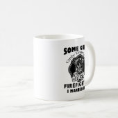 Sterke vrouwen worden Mok van brandweermannen (Voorkant rechts)