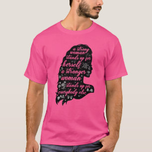 Sterke Vrouwenrechten Feminisme versterken Voor T-shirt