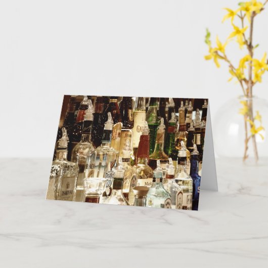 sterke Wenskaart Kaart (Gele Bloem)