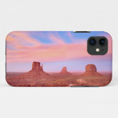 Sterke winden over Desert Valley Case-Mate iPhone Case (Achterkant (horizontaal))