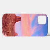 Sterke winden over Desert Valley Case-Mate iPhone Case (Achterkant (horizontaal))