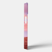 Sterke winden over Desert Valley Case-Mate iPhone Case (Achterkant / Rechts)