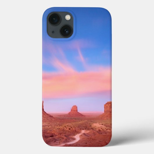 Sterke winden over Desert Valley Case-Mate iPhone Case (Achterkant)