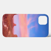 Sterke winden over Desert Valley Case-Mate iPhone Case (Achterkant (horizontaal))