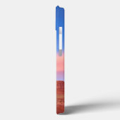 Sterke winden over Desert Valley Case-Mate iPhone Case (Achterkant / Links)