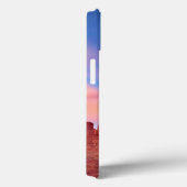 Sterke winden over Desert Valley Case-Mate iPhone Case (Achterkant / Rechts)