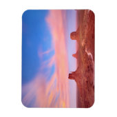 Sterke winden over Desert Valley Magneet (Verticaal)