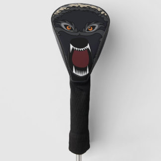Sterke Wolf Golfheadcover