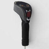 Sterke Wolf Golfheadcover (Schuin)
