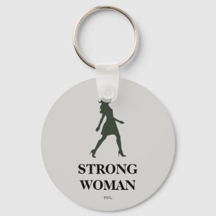 Sterke Woman Sleutelhanger