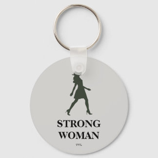 Sterke Woman Sleutelhanger