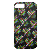 Sterke Woman Wolk Case-Mate iPhone Case (Achterkant)