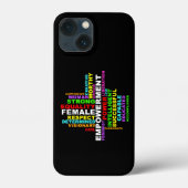Sterke Woman Wolk Case-Mate iPhone Case (Achterkant)