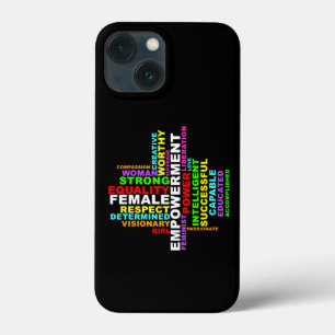 Sterke Woman Wolk Case-Mate iPhone Case