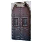 Sterke Wooden Brown-deur in Spanje Klembord (Links)