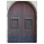 Sterke Wooden Brown-deur in Spanje Klembord (Achterkant)