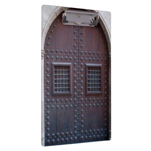 Sterke Wooden Brown-deur in Spanje Klembord (Rechts)