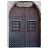 Sterke Wooden Brown-deur in Spanje Klembord (Voorkant)