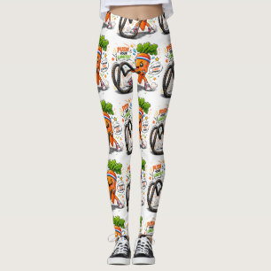 Sterke Wortel Battle Ropes Fitness Motivatie Masco Leggings