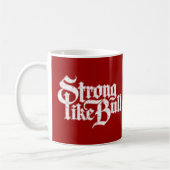 Sterke zoals Bull Koffiemok (Links)