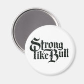 Sterke zoals Bull Magneet (Voorkant / Achterkant)