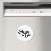 Sterke zoals Bull Magneet (Insitu (Vaatwasser))