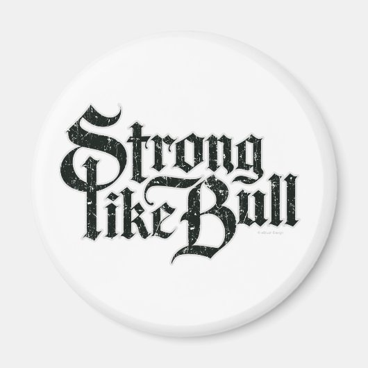 Sterke zoals Bull Magneet (Voorkant)