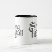 Sterke zoals Bull Mok (Midden)