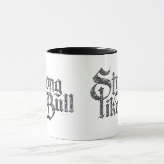 Sterke zoals Bull Mok (Midden)