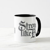 Sterke zoals Bull Mok (Voorkant rechts)