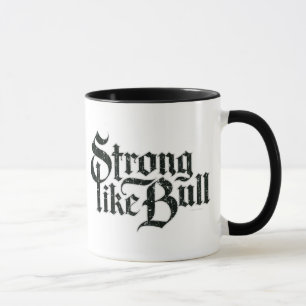 Sterke zoals Bull Mok