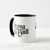 Sterke zoals Bull Mok (Voorkant links)