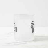 Sterke, zoals Bull-mok koffie Matglas Koffiemok (Center)