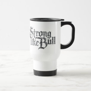 Sterke zoals Bull Reisbeker