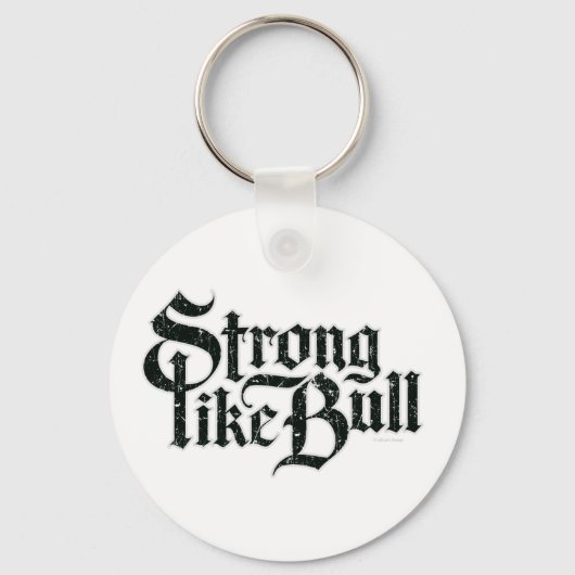 Sterke zoals Bull-Sleutelhanger Sleutelhanger (Voorkant)