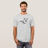 Sterke zoals Bull T-shirt (Voorkant volledig)