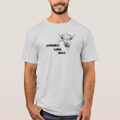 Sterke zoals Bull T-shirt (Voorkant)