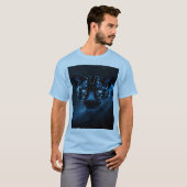 Sterke zwarte tijger T-shirt – Bold Wild Animal Gr (Voorkant volledig)