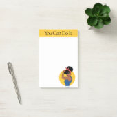 Sterke zwarte Vrouw Post-it notities Post-it® Notes (Kantoor)