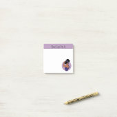 Sterke zwarte Vrouw Post-it notities Post-it® Notes (Op bureau)