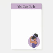 Sterke zwarte Vrouw Post-it notities Post-it® Notes (Voorkant)