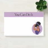 Sterke zwarte Vrouw Post-it notities Post-it® Notes (Kantoor)