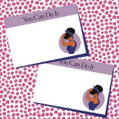 Sterke zwarte Vrouw Post-it notities Post-it® Notes